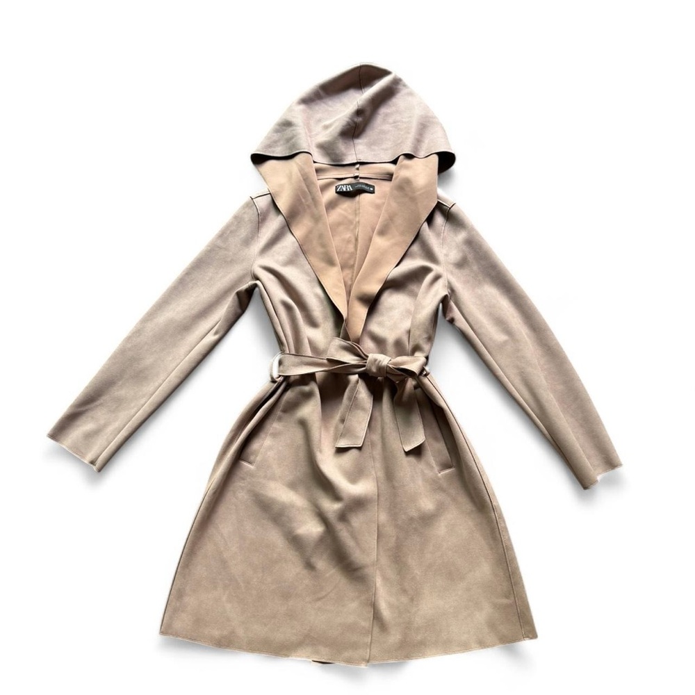 Pink Trench Coat